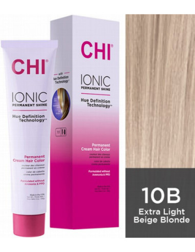 CHI IONIC püsiv läige - 10B 89g