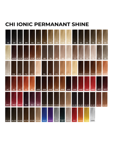 CHI IONIC püsiv läige - 4 cm 89 g