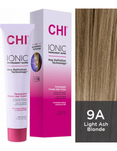 CHI IONIC püsiv läige - 9A 89g