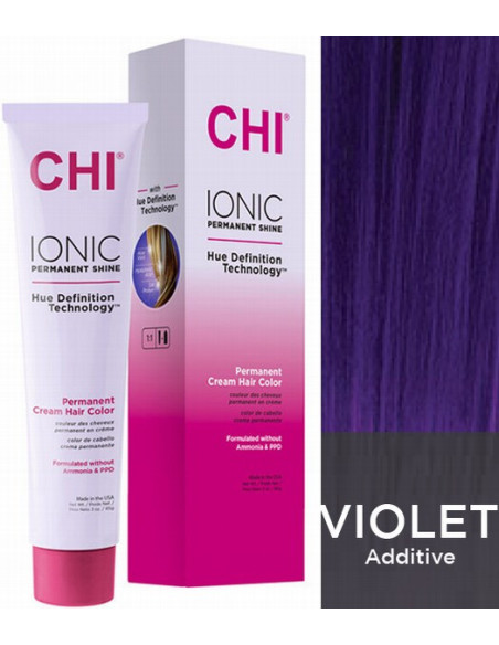 CHI IONIC Püsiv Läige - VIOLETNE LISAIN 89g