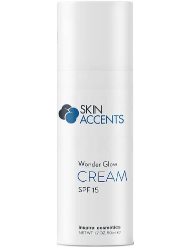 SKIN ACCENTS näole sära andev kreem...