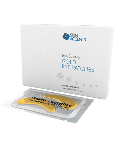 SKIN ACCENTS kuldsed silmapadjad
