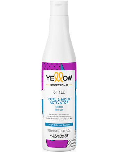 YELLOW STYLE CURL&MOLD juustesse...