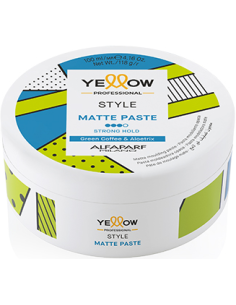 YELLOW STYLE MATTE PASTA...
