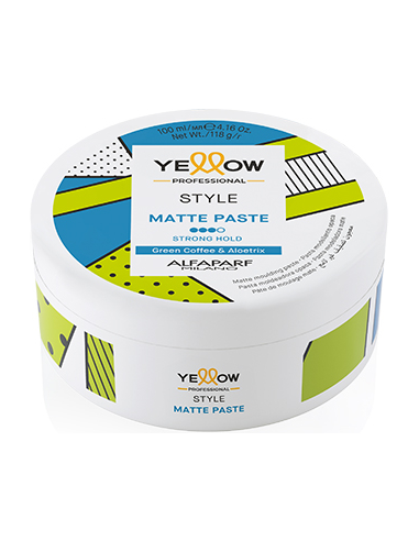 YELLOW STYLE MATTE PASTA tugeva...