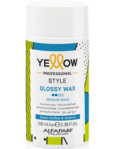 YELLOW STYLE GLOSSY WAX keskmise...