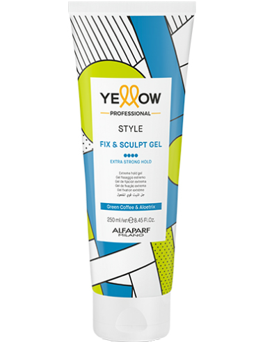 YELLOW STYLE FIX & SCULPT GEL tugeva...