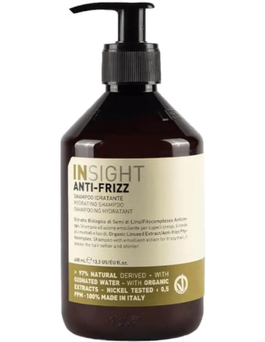 INSIGHT ANTI-FRIZZ niisutav šampoon...