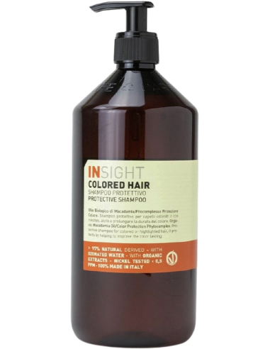 INSIGHT VÄRVITUD JUUKSED ŠAMPOON 900ml