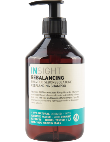 INSIGHT TASAKAALUSTAV ŠAMPOON 400ml