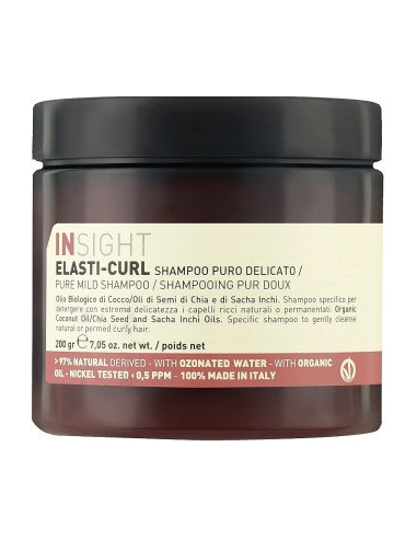 INSIGHT ELASTI-CURL šampoon 200ml