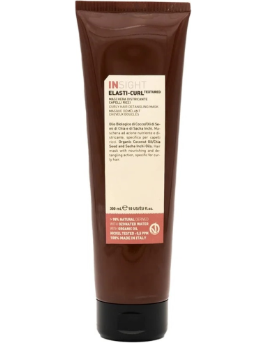 INSIGHT ELASTI-CURL juuksemask 300ml