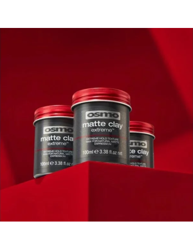 OSMO Matte Clay Extreme - Matt...