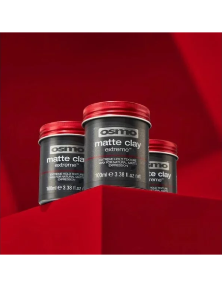 OSMO Matte Clay Extreme - Matt juuksepasta 100ml