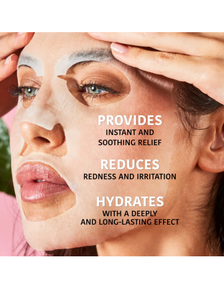 IROHA NATURE näomask Hydra Calm kaeraga, koheselt rahustav 20ml