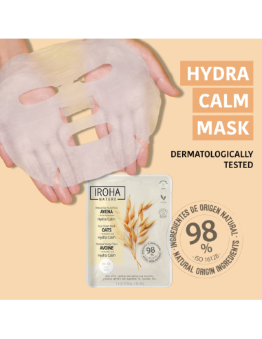 IROHA NATURE näomask Hydra Calm...