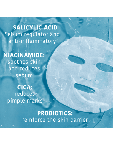 IROHA NATURE ACNE PRONE mask...