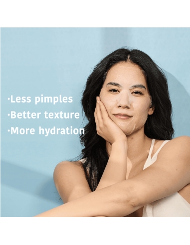 IROHA NATURE ACNE PRONE mask...