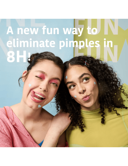 IROHA NATURE ACNE PRONE FUN salitsüülhappega akneravi ja -ennetuse plaastrid 15 tk/pakend.