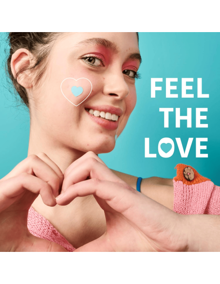 IROHA NATURE ACNE PRONE FUN salitsüülhappega akneravi ja -ennetuse plaastrid 15 tk/pakend.
