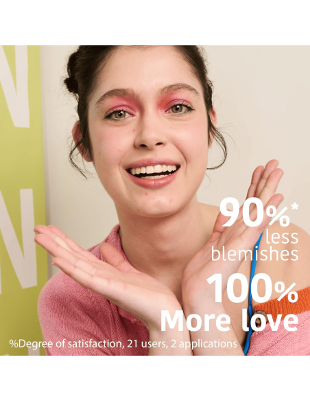 IROHA NATURE ACNE PRONE FUN salitsüülhappega akneravi ja -ennetuse plaastrid 15 tk/pakend.