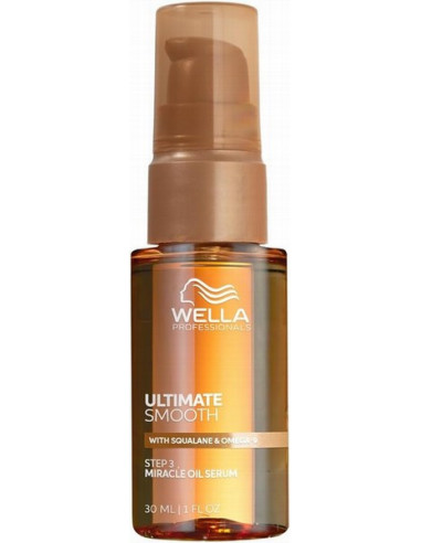 ULTIMATE SMOOTH Juuste siluv õli 30ml