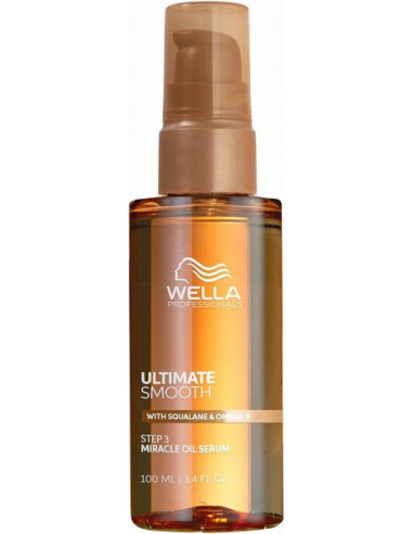 ULTIMATE SMOOTH Juuste siluv õli 100ml