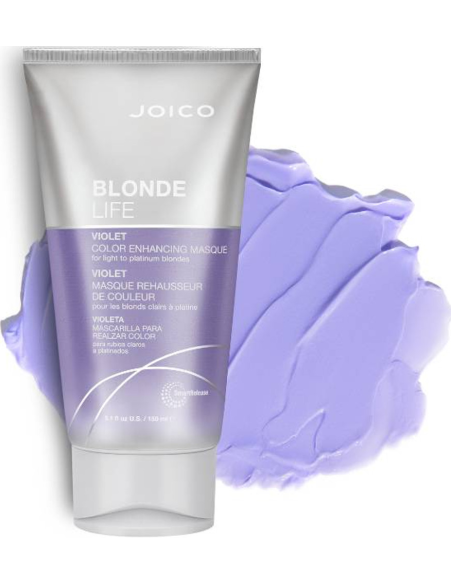 JOICO BLONDE LIFE värvitooni tugevdav mask - violetne 150ml