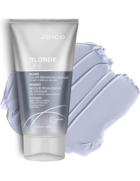 JOICO BLONDE LIFE värvitooni tugevdav mask - hõbedane 150ml