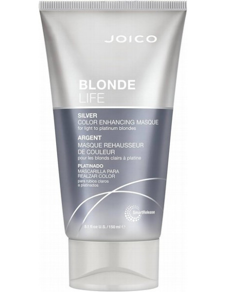 JOICO BLONDE LIFE värvitooni tugevdav mask - hõbedane 150ml