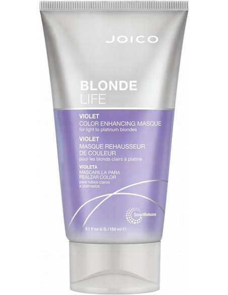 JOICO BLONDE LIFE värvitooni tugevdav mask - violetne 150ml
