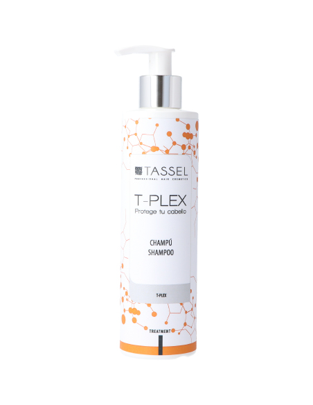 TASSEL T-Plex sulfaadivaba šampoon juuksekiudude tugevdamiseks 250ml