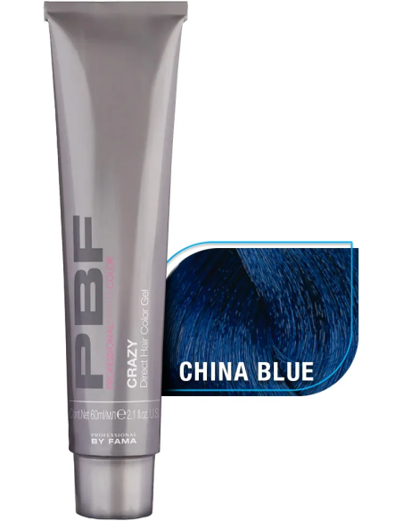 PBF COLOR CRAZY värv - Hiina sinine 60ml