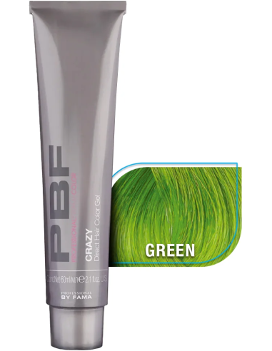 PBF COLOR CRAZY - Roheline 60ml
