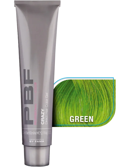 PBF COLOR CRAZY - Roheline 60ml