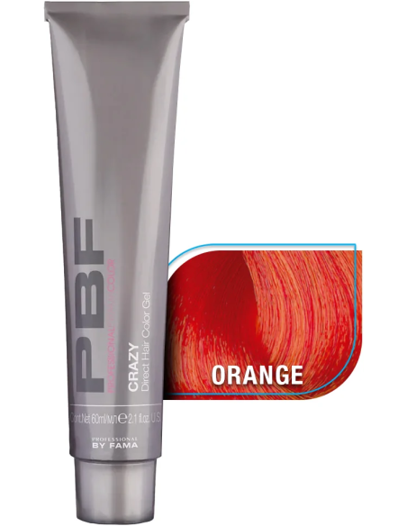 PBF COLOR CRAZY - Oranž 60ml