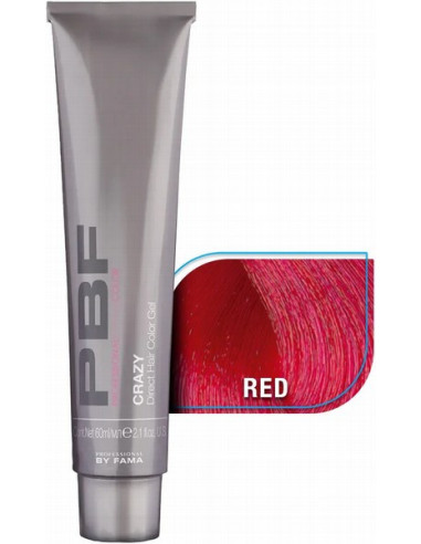 PBF COLOR CRAZY - Punane 60ml