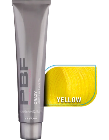 PBF COLOR CRAZY - Kollane 60ml