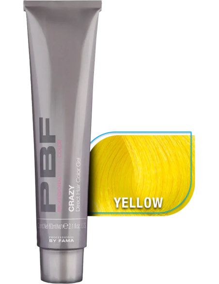PBF COLOR CRAZY - Kollane 60ml