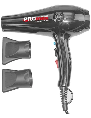 PROMEX föön Azzuro, 2200W, 2 otsikut
