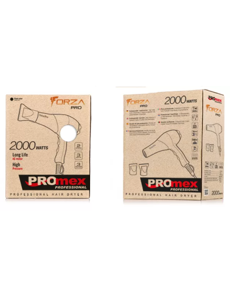 PROMEX professionaalne föön FORZA-PRO, 2000W