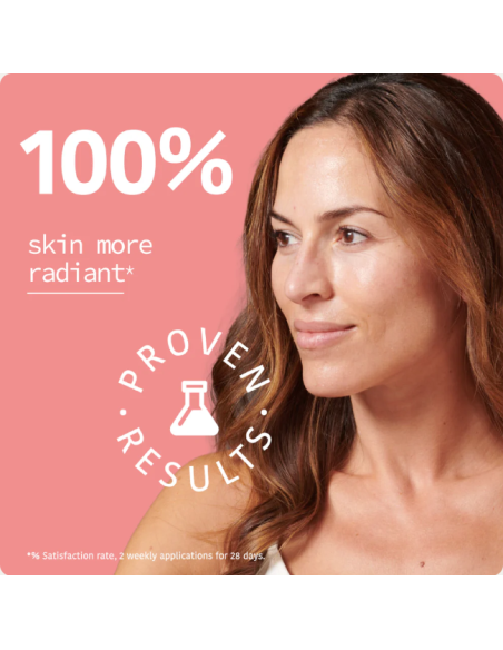 IROHA NATURE Kooriv näomask glükoolhappega 23ml