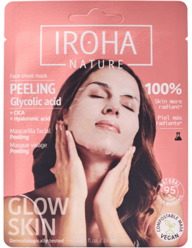 IROHA NATURE Kooriv näomask...