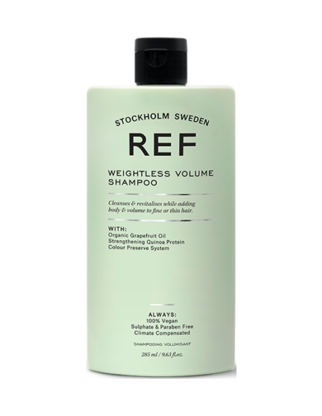 VIIDE - Weightless Volume - volüümi andev šampoon juustele 285ml