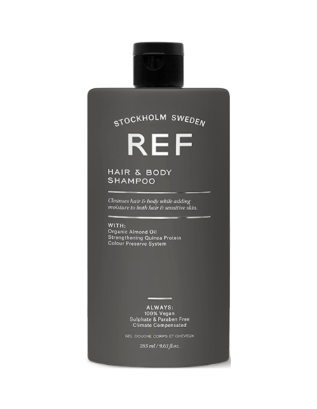 VIIDE - Juuksed ja keha - šampoon juustele ja kehale 285ml