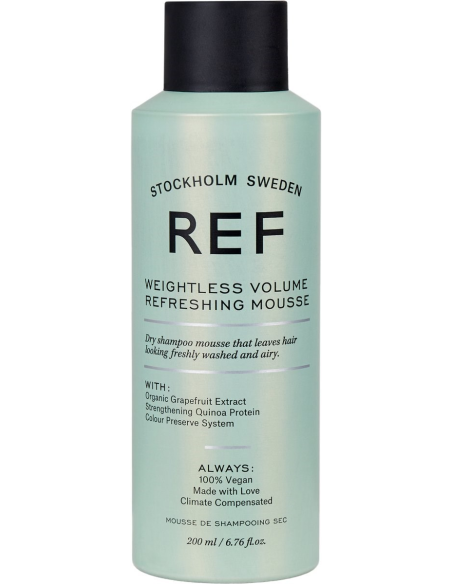VIIDE - Weightless Volume - kerge kuivšampoonivaht 200ml