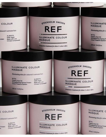 REF - Illuminate Colour - juuksevärvi säilitav mask 250ml