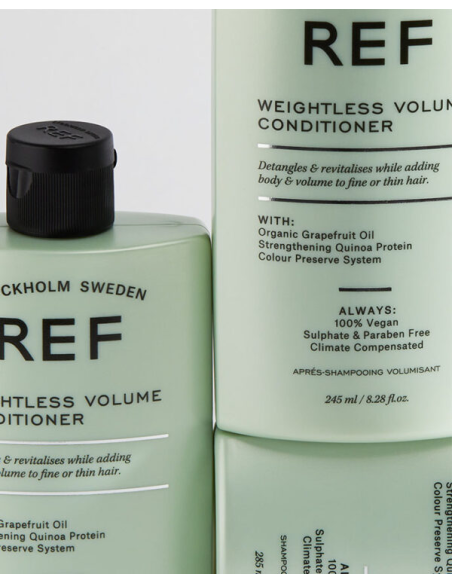 VIIDE - Weightless Volume - volüümi andev šampoon juustele 1000ml