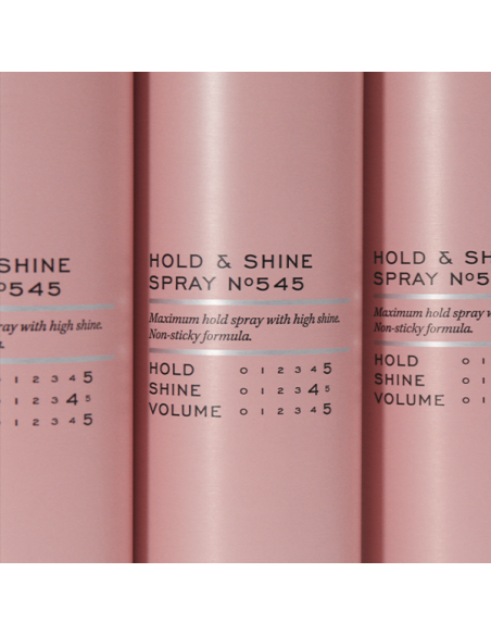 VIIDE - № 545 Hold & Shine - tugeva fikseerimisega juukselakk läike ja säraga 300ml