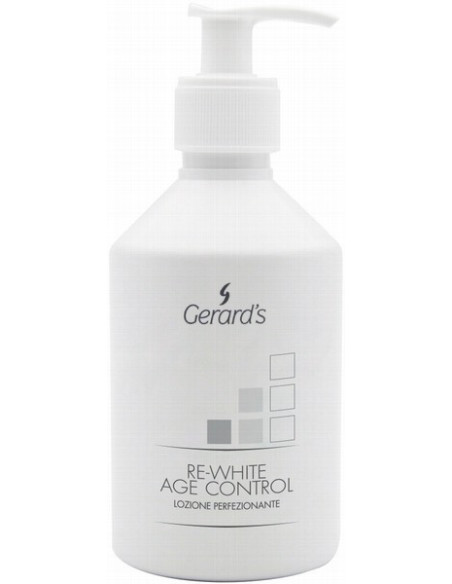 RE-WHITE AGE CONTROL Täiustav näokreem, puhastav, matistav, tasakaalustab naha pH-d 300ml